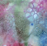 Painting with soup bubbles