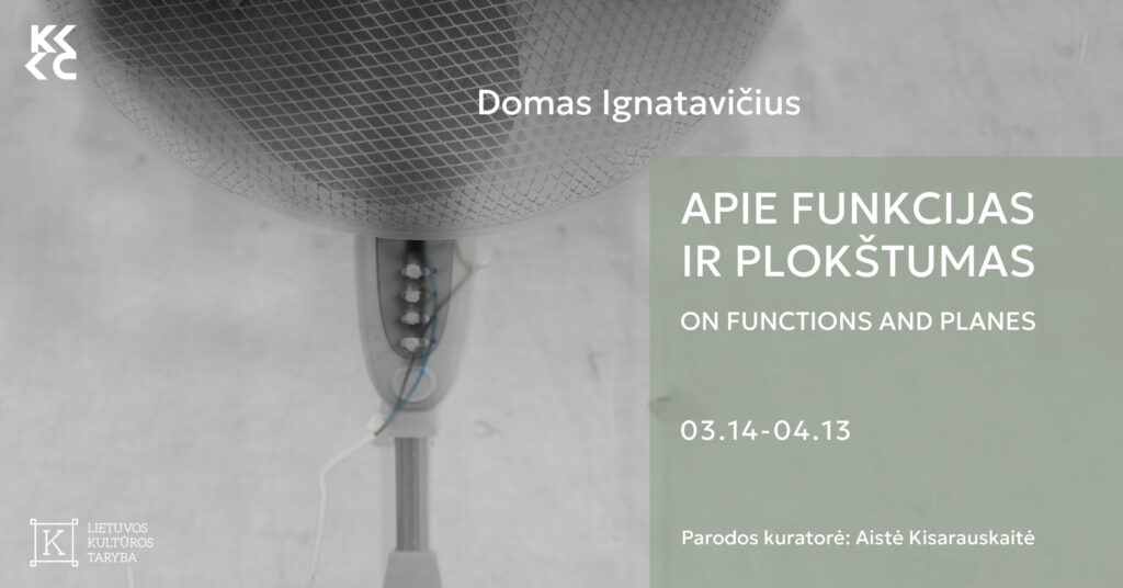 „Apie funkcijas ir plokštumas / On Functions and Planes“