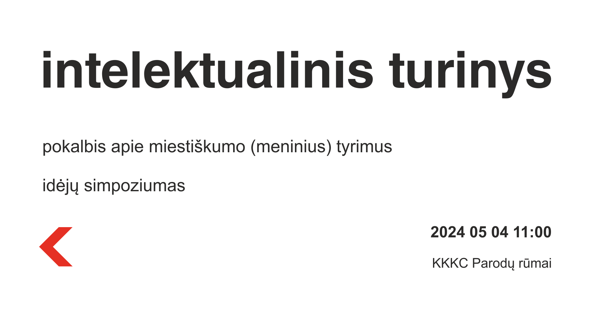 Intelektualinis turinys