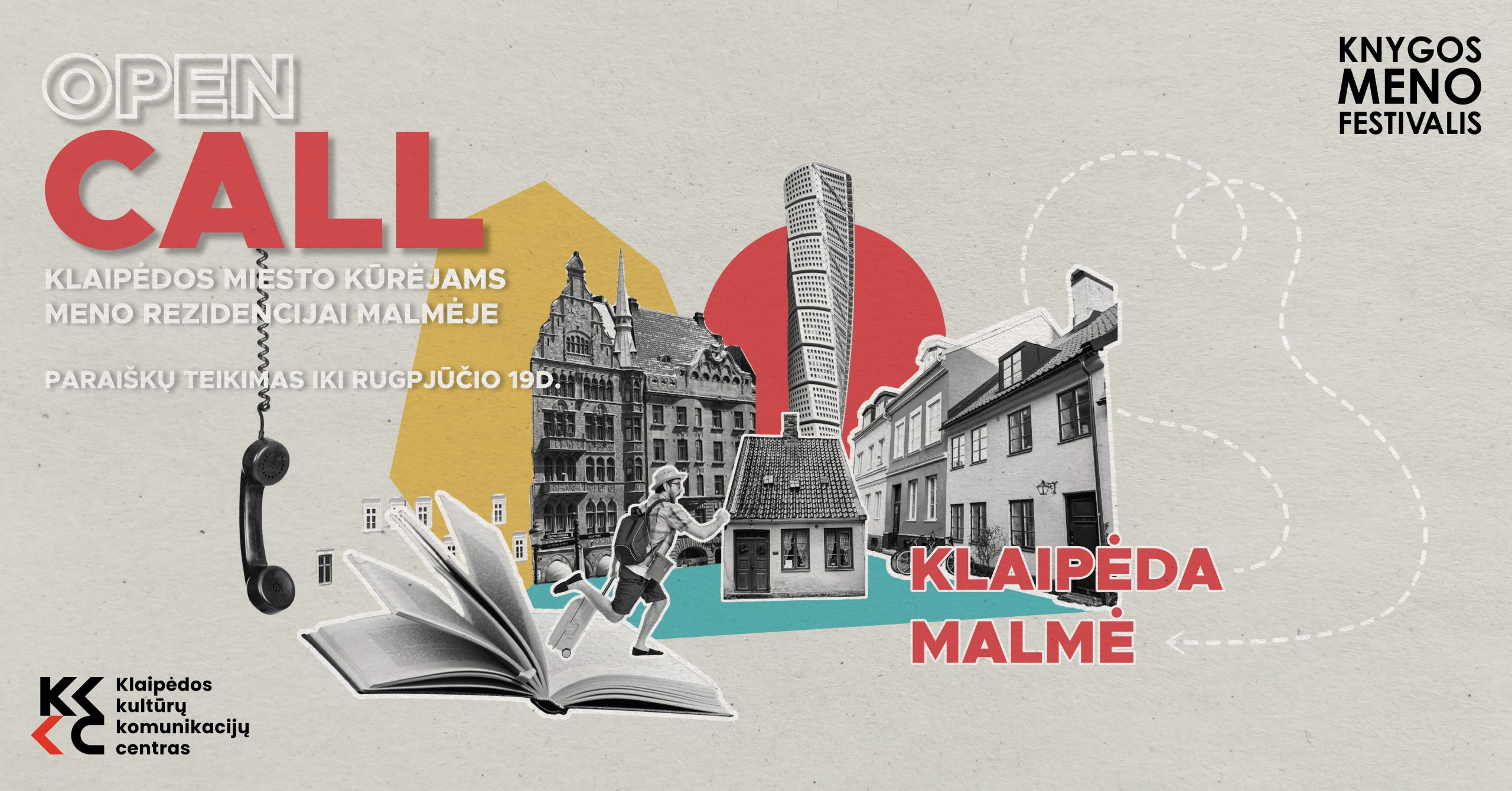 Knygos meno kūrėjai kviečiami į rezidenciją Malmėje
