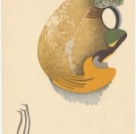 Chiaki. No One Knows. 2010. Paper, woodblock print, 66x49