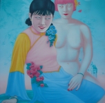 Feng Zhengjie "Butterfly in Love, No.20", 2003 