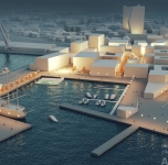 Klaipeda architecture 2016