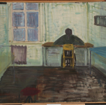 Jūratė Mikailionytė "Sitting at the Table", 1994 