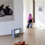 Performance by Katja Scholz