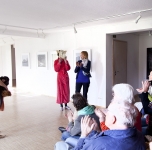 Katja Scholz performansas